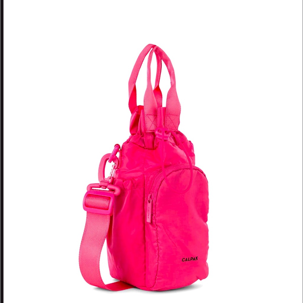 Calpak Dragonfruit Water Bottle Bag